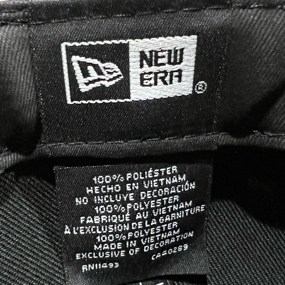 New Era, 59Fifty Fitted Hat, Los Angeles Lakers, Black, Purple & Grey - Picture 8 of 9